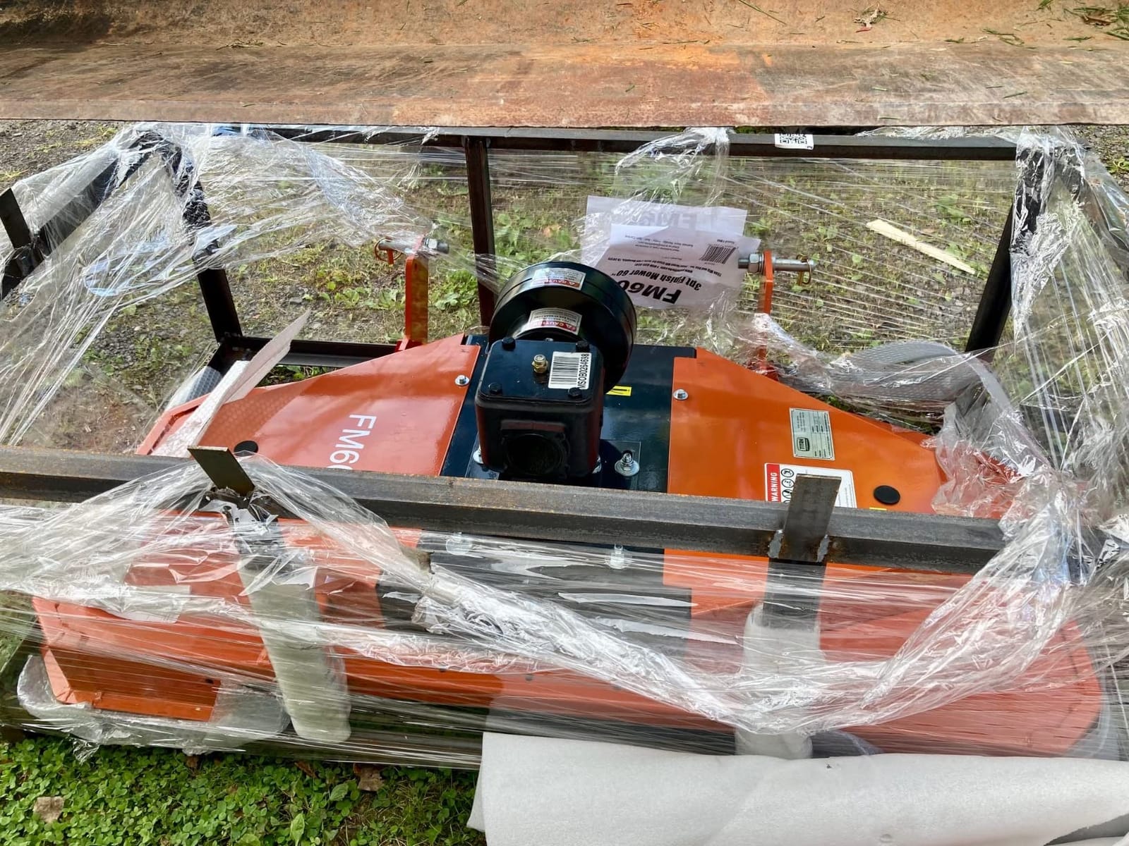 3 Point PTO Finish Mower, 72
