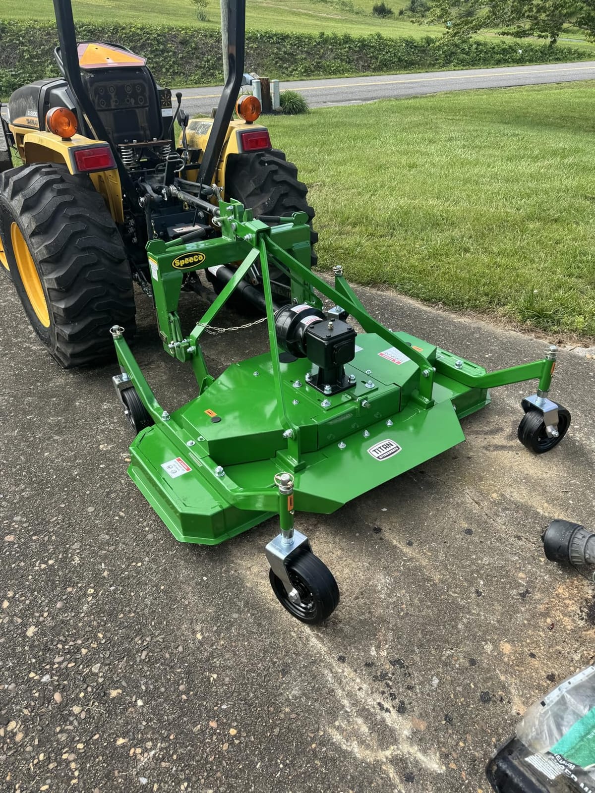 3 Point PTO Finish Mower, 72