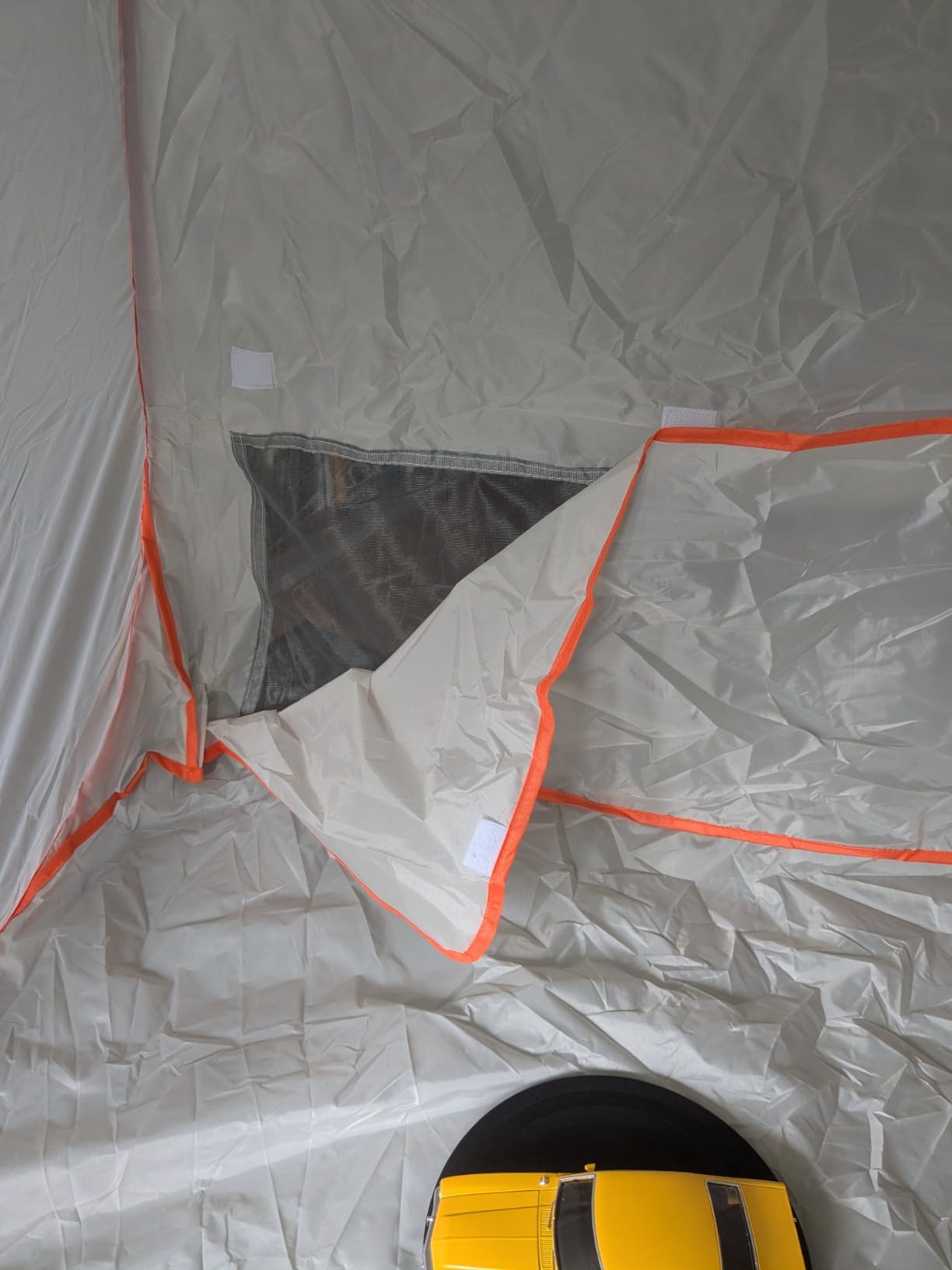 Spray Paint Tent with Turntable, Portable Paint Booth 37.5