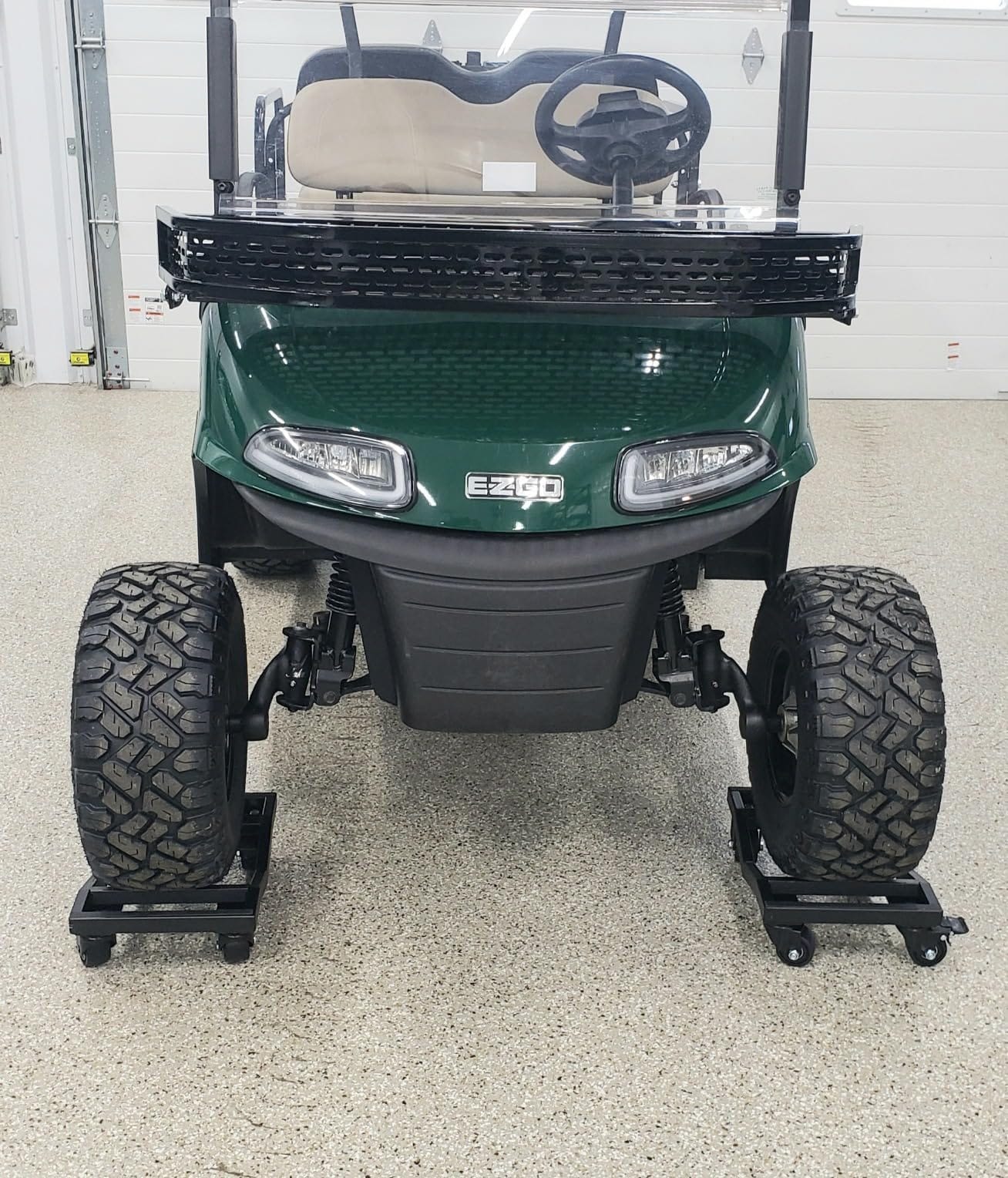 KEDSUM 6000LBS Car Dolly Set of 4, Heavy Duty Vehicle Dollies | Double V-Shaped Design & Nylon Casters with Brakes Used for Moving Cars, Trailers, SUV, Motorcycles and Boats customer photo 2