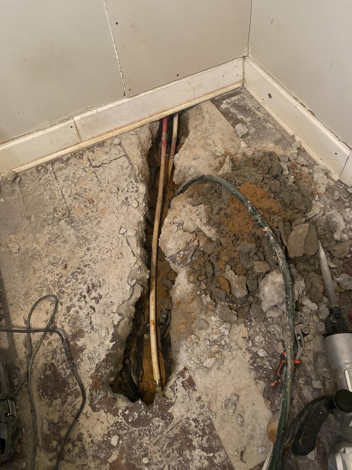 ENEACRO Demolition Jack Hammer 65 Joules SDS-Hex Concrete Breaker customer photo 2