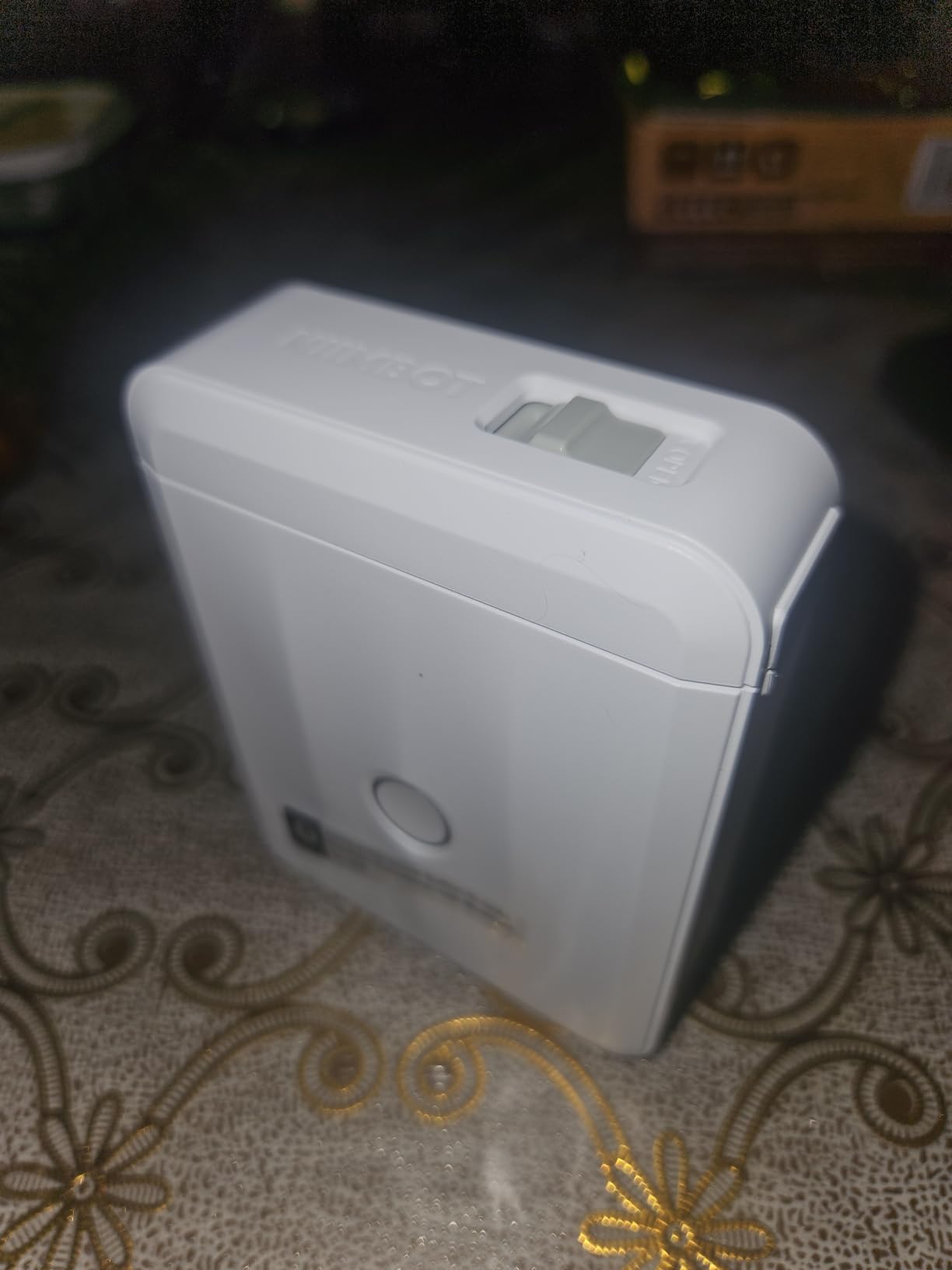 NIIMBOT D110 Upgrade Mini Label Maker, Bluetooth Thermal Printer for Daily customer photo 2