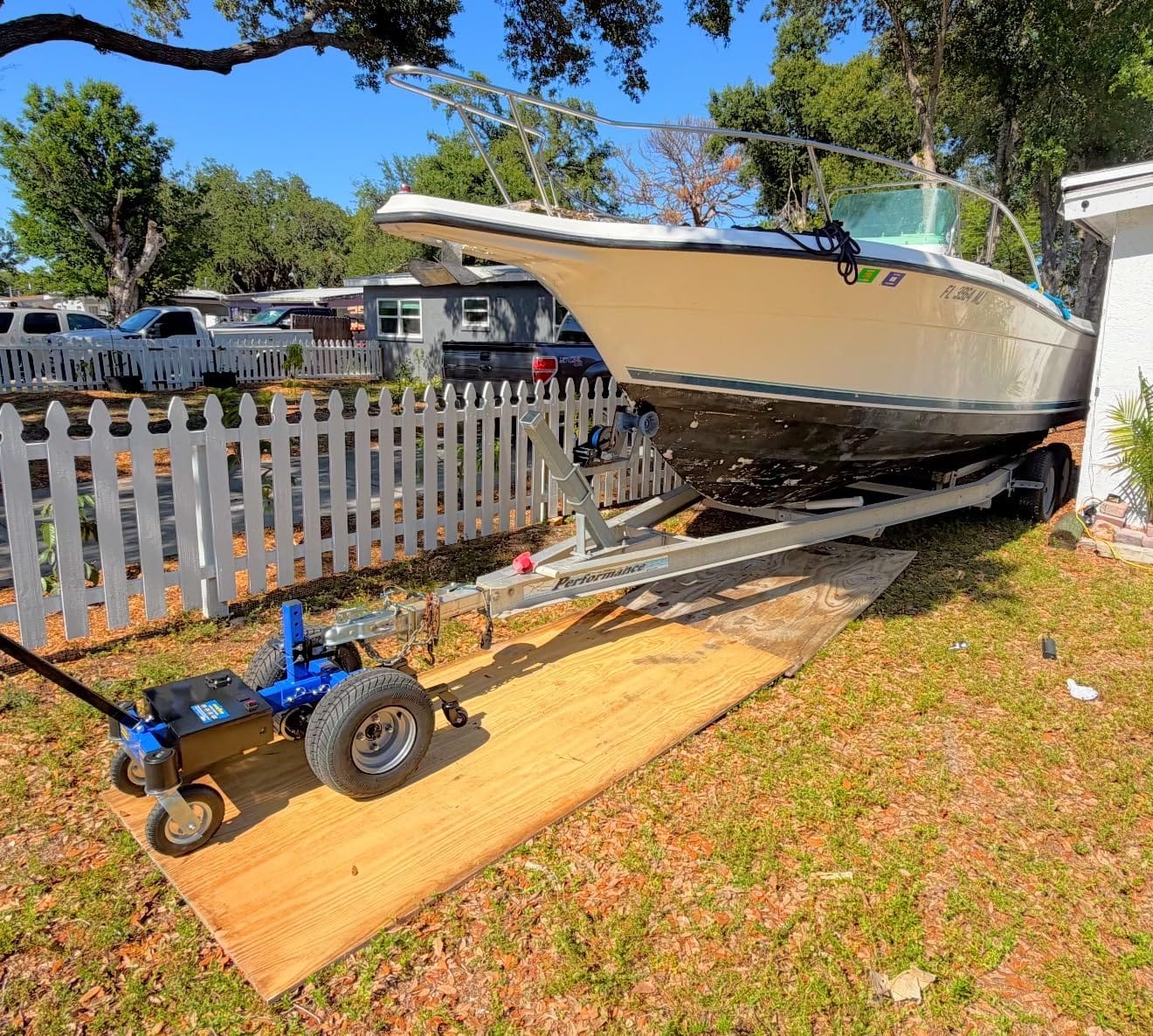 Goodyear Electric Trailer Dolly Super-Duty 7500lbs Max Trailer Weight | 1100lbs Tongue Weight, Ideal for RVs, Boats, Toy Haulers, Car Trailers, and Campers customer photo 1
