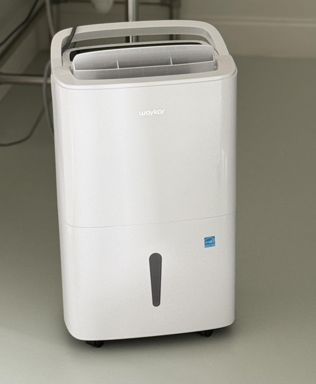 Waykar 150 Pint Commercial Dehumidifier with Pump & Drain Hose for Basement customer photo 1