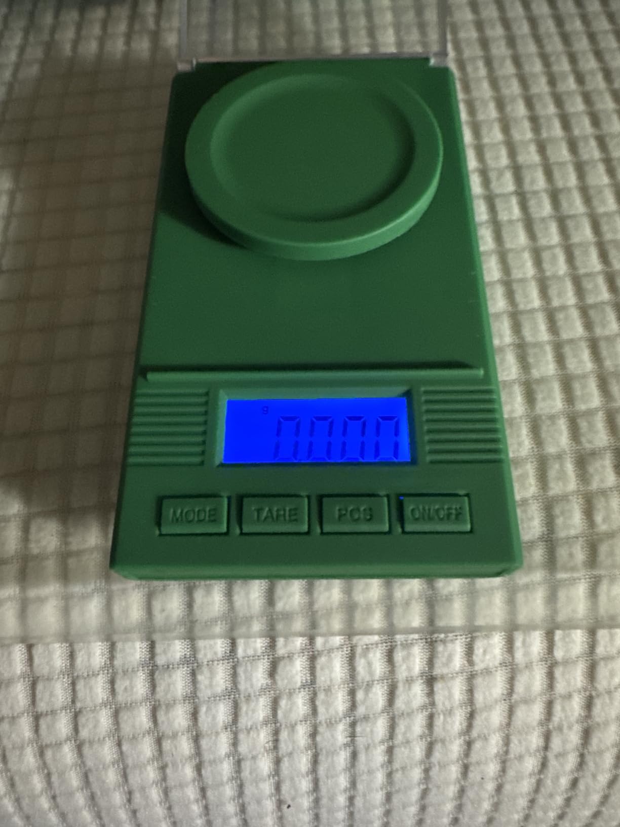 Fuzion Digital Milligram Scale 50g/0.001g, Mg Scale 9-in-1 Kit customer photo 1