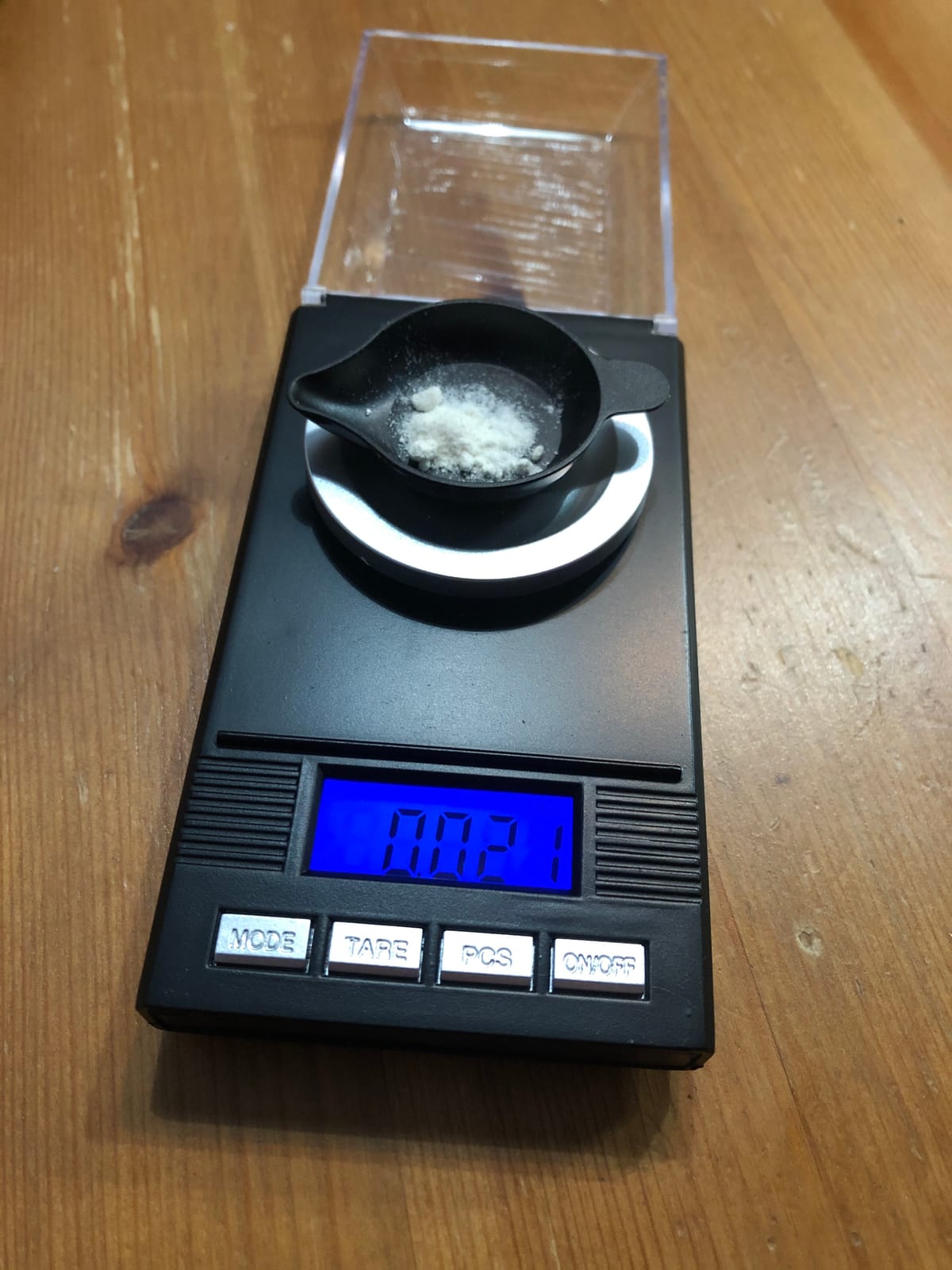 Fuzion Digital Milligram Scale 50g/0.001g, Mg Scale 9-in-1 Kit customer photo 2