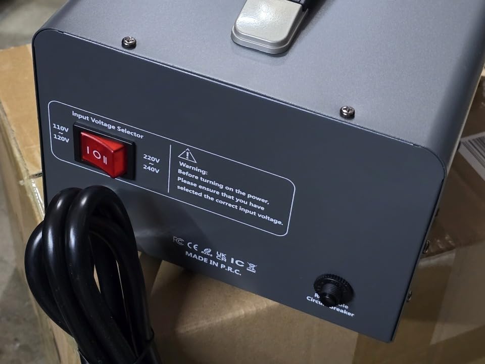 Yinleader 5000 Step Up/Down Transformer Converter 110/120Volt-220/240Volt customer photo 1