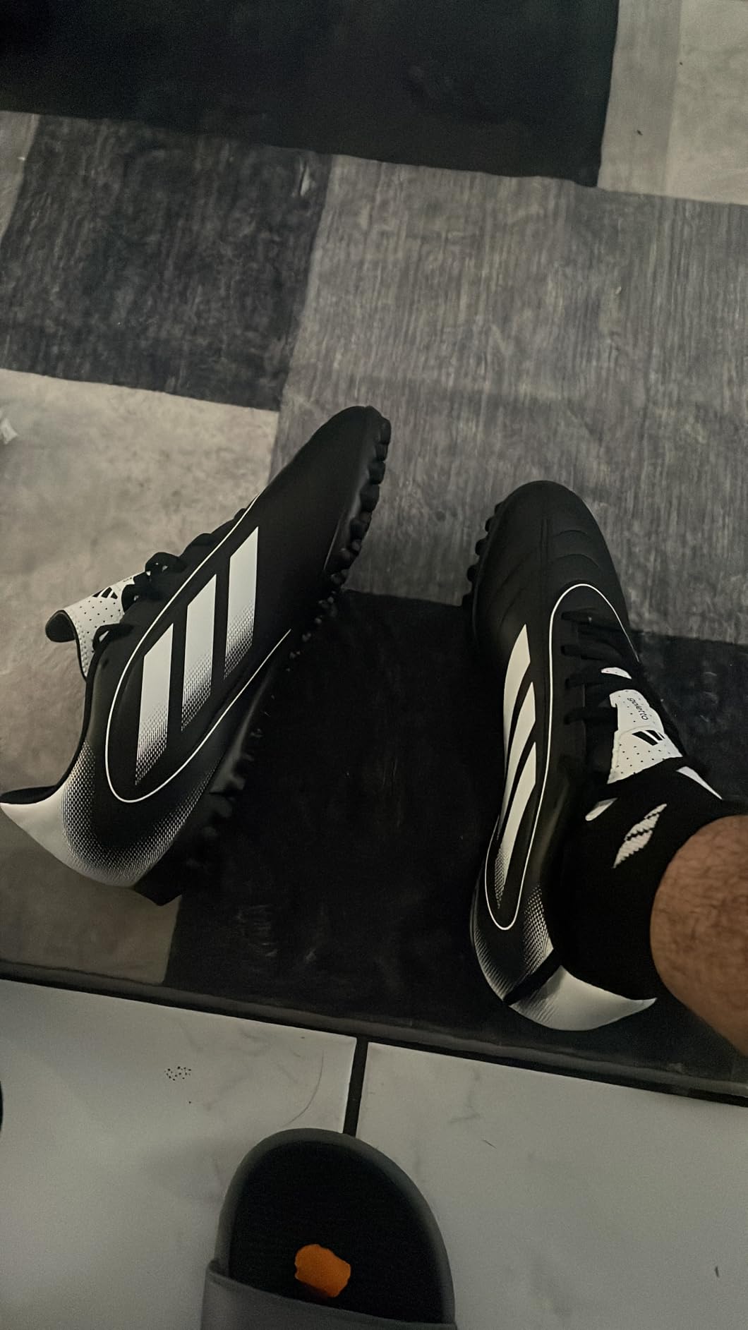 adidas Unisex Adult Goletto IX Turf Soccer Shoes | Soccer Shoes customer photo 1