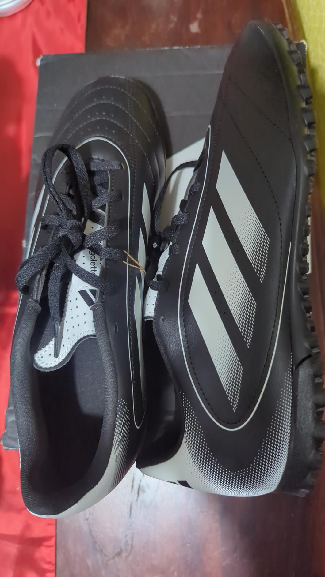 adidas Unisex Adult Goletto IX Turf Soccer Shoes | Soccer Shoes customer photo 2