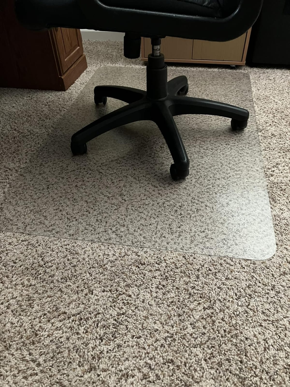 Azadx Heavy Duty Office Chair Mat for Carpet 32