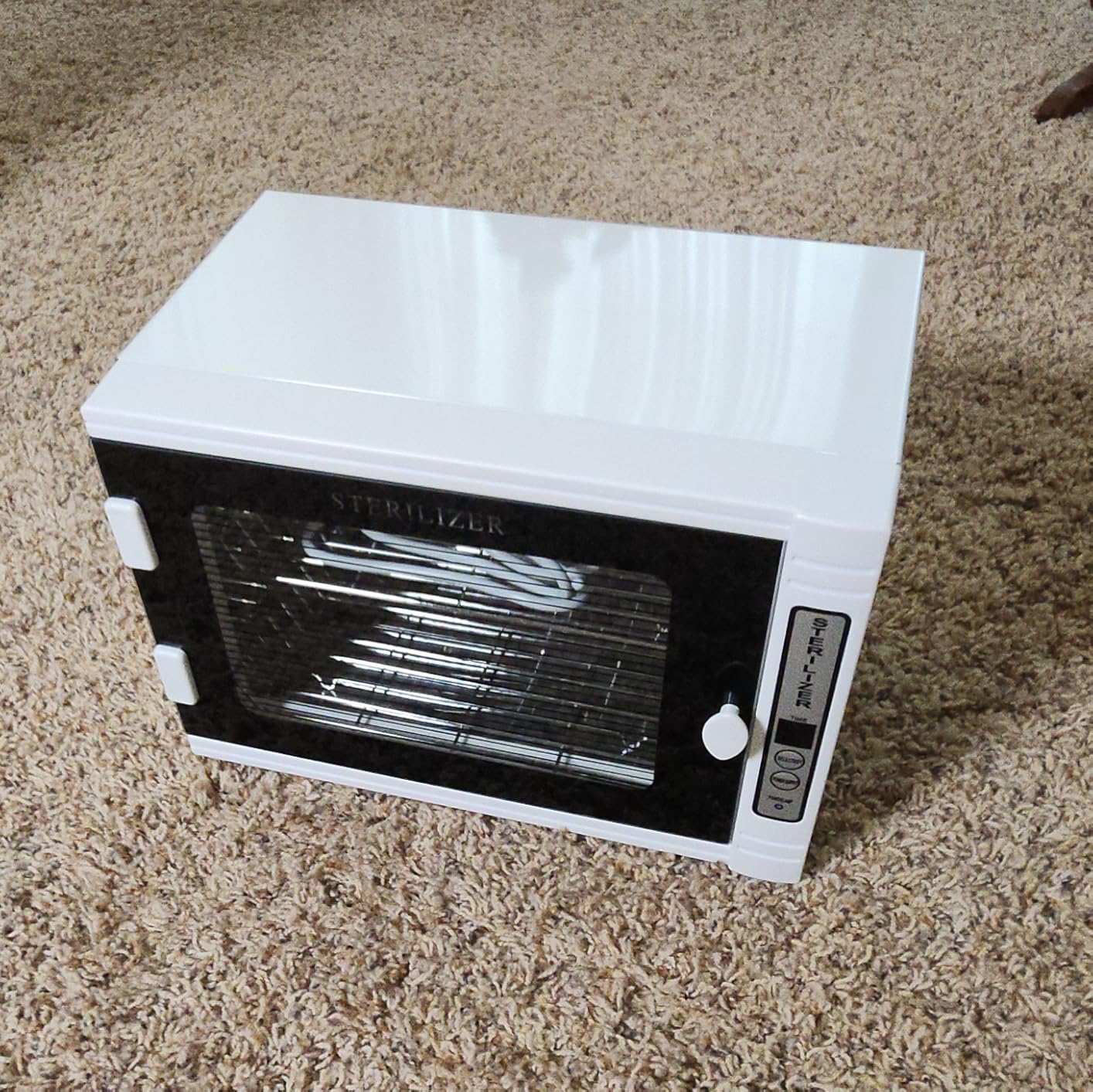 12L Lighting Autoclave Machine 110V 8W customer photo 2