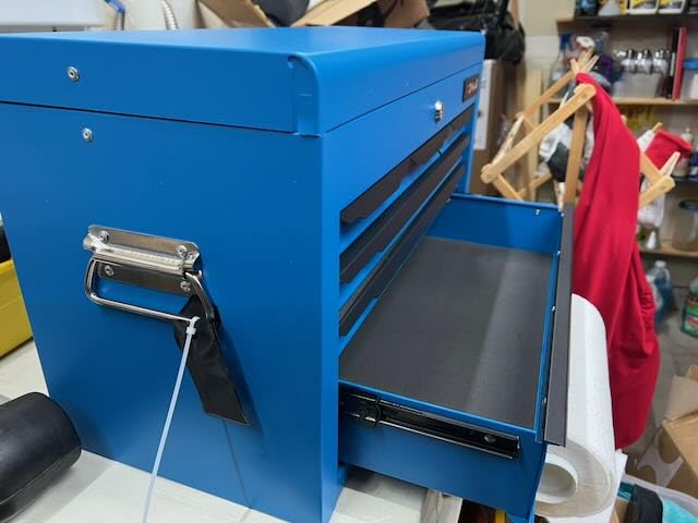 Goplus Tool Box with 3 Drawers, 4-Tier 20.5