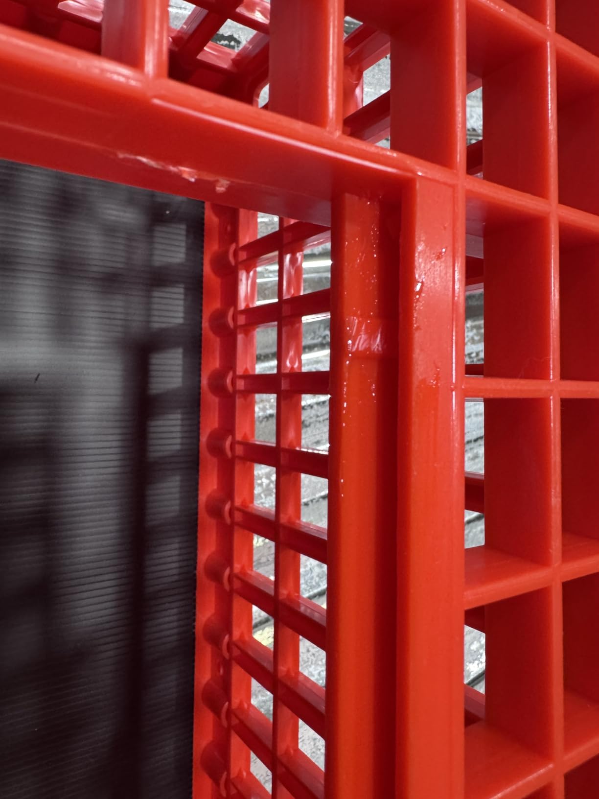 RentACoop Chicken Crates for Transport, Stackable Poultry Carrier, 4 Pack customer photo 1