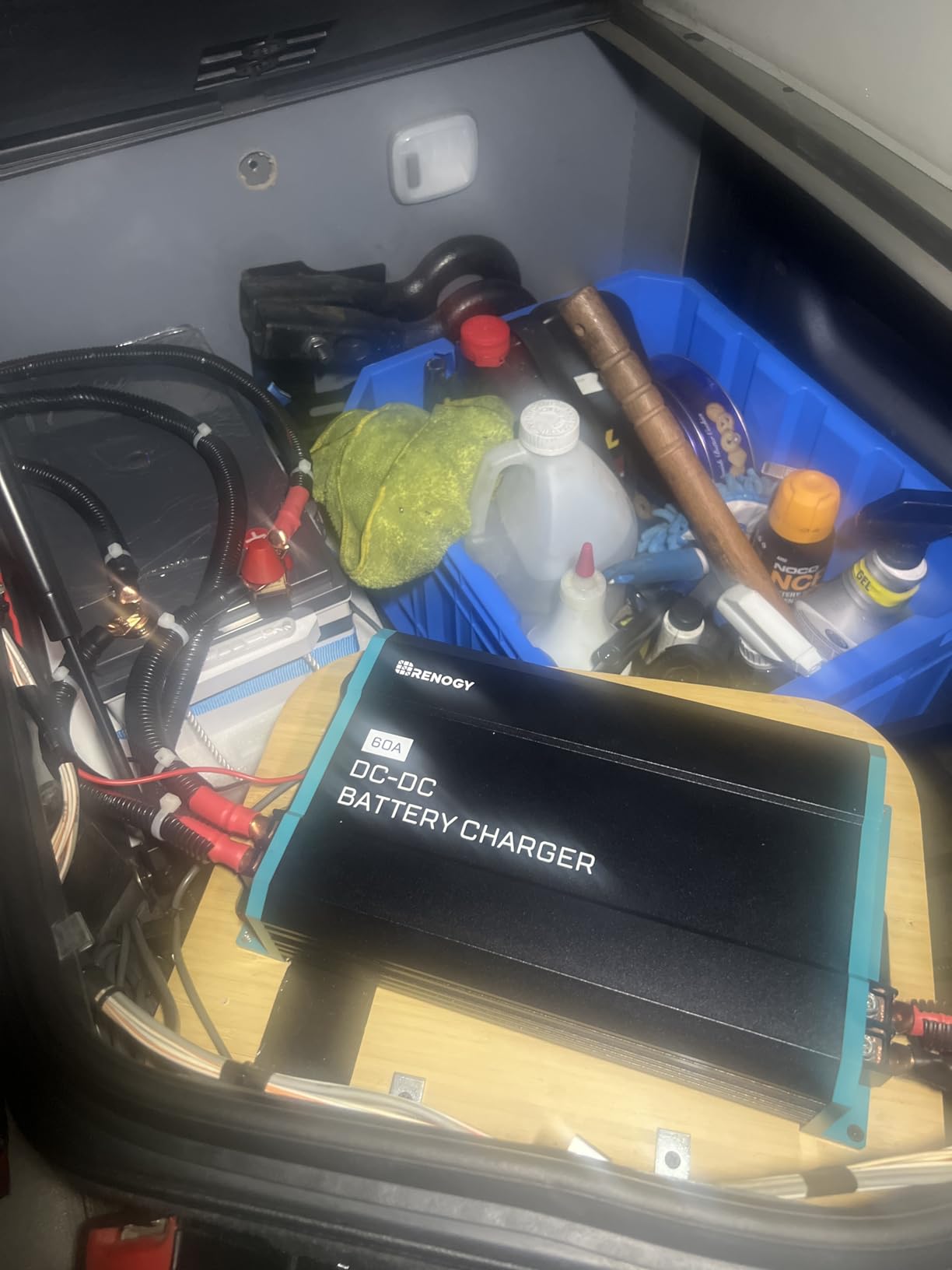12V RV air conditioner,split type 9000btu truck air conditioner, suitable for camping vehicles, trucks, RVs, trailers, excavators, vans and other 12V DC AC (12, Volts (DC)) customer photo 1