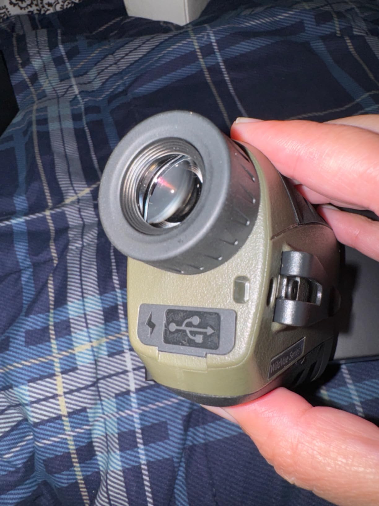 REDTIGER H002 Hunting Rangefinder with Angle & Speed, 1600 Yards customer photo 2
