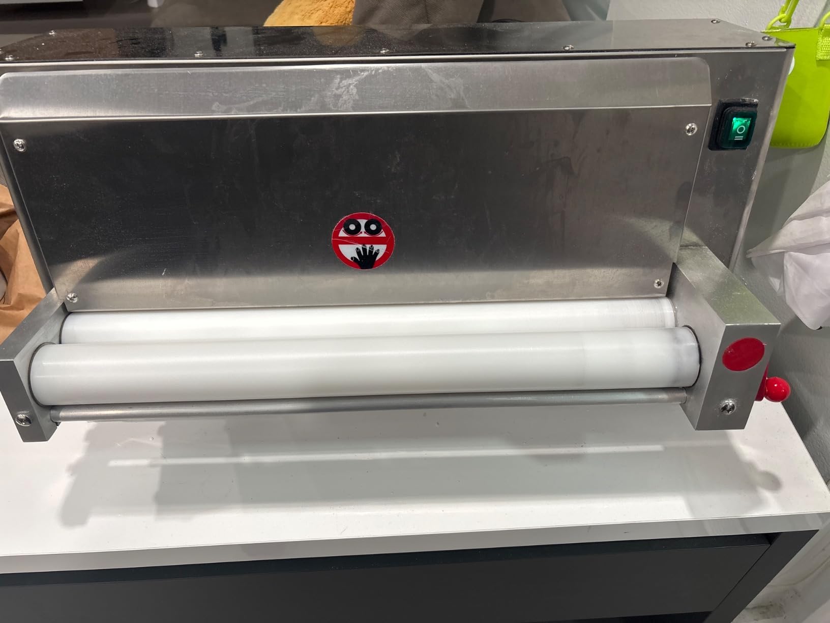 Commercial Pizza Dough Roller Sheeter 4