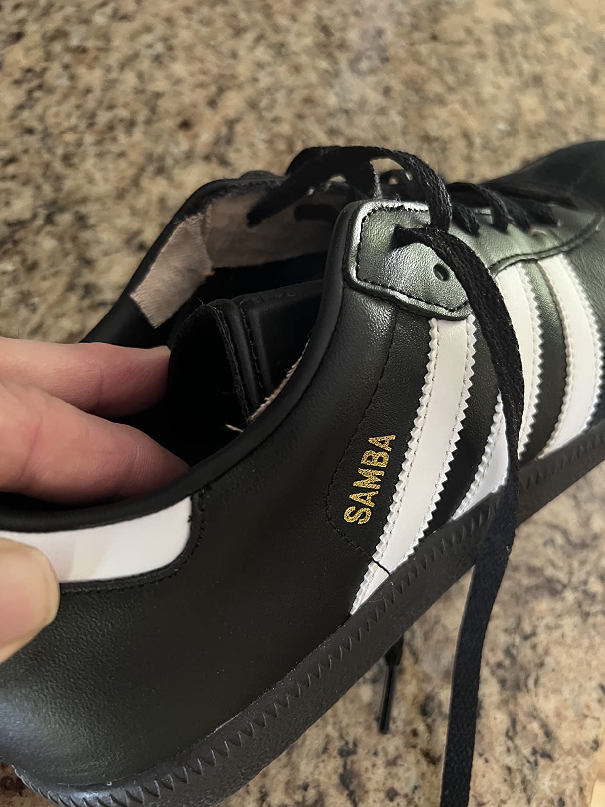 adidas Men's Edge Gameday Sneakers customer photo 1