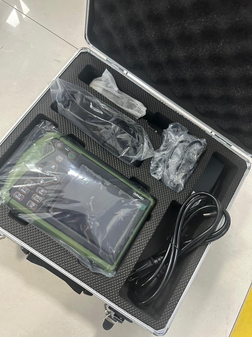 DAWEI Ultrasound Machine for Pregnancy with Convex Probe for Dog, Goat, swine | 5.6