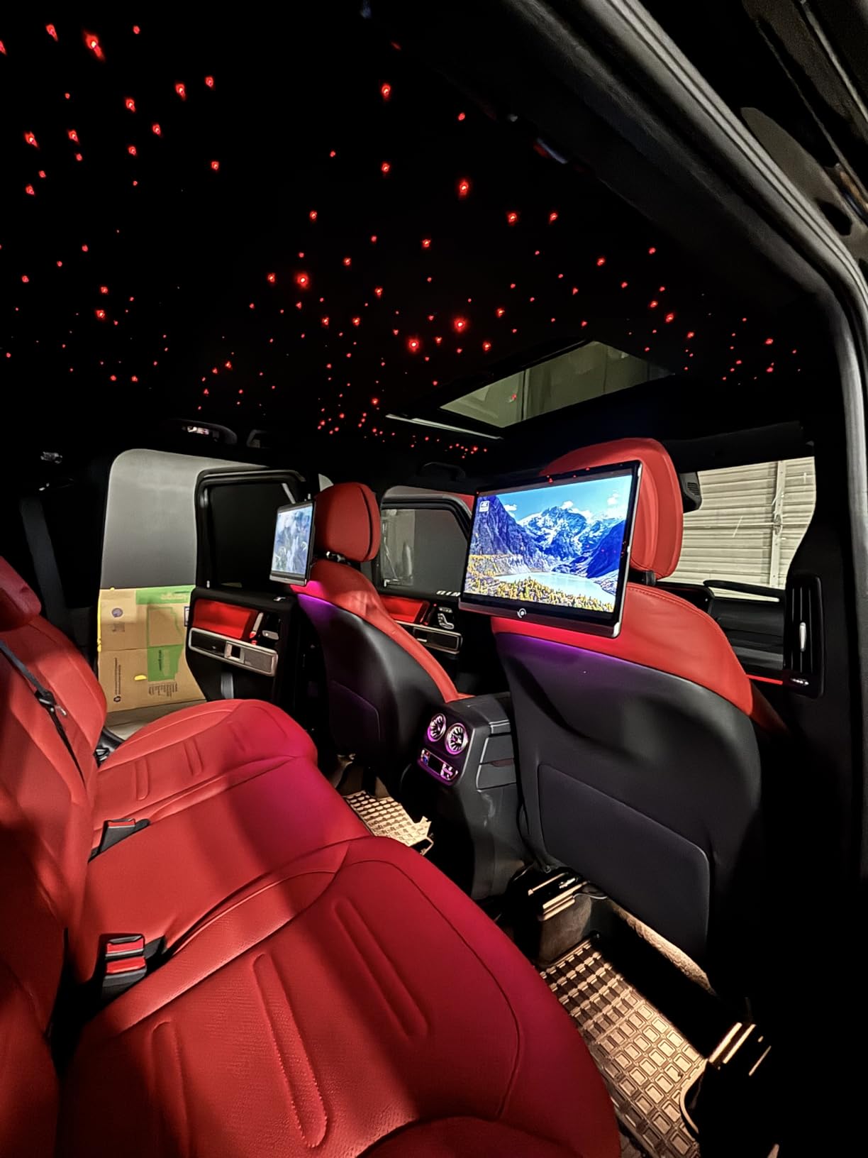 16W Car Home Starlight Headliner Kit, Twinkle & Sound Activate RGBW Fiber Optic Lights with APP & Remote Control, Star Lights for Ceiling Decoration, 300 pcs 9.8ft customer photo 1