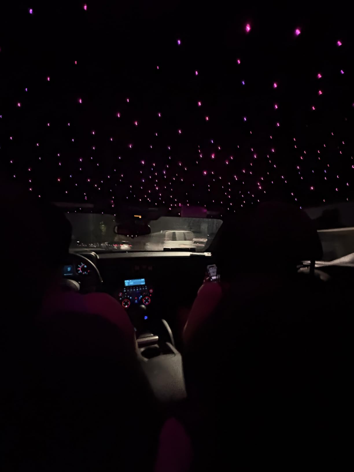 16W Car Home Starlight Headliner Kit, Twinkle & Sound Activate RGBW Fiber Optic Lights with APP & Remote Control, Star Lights for Ceiling Decoration, 300 pcs 9.8ft customer photo 2