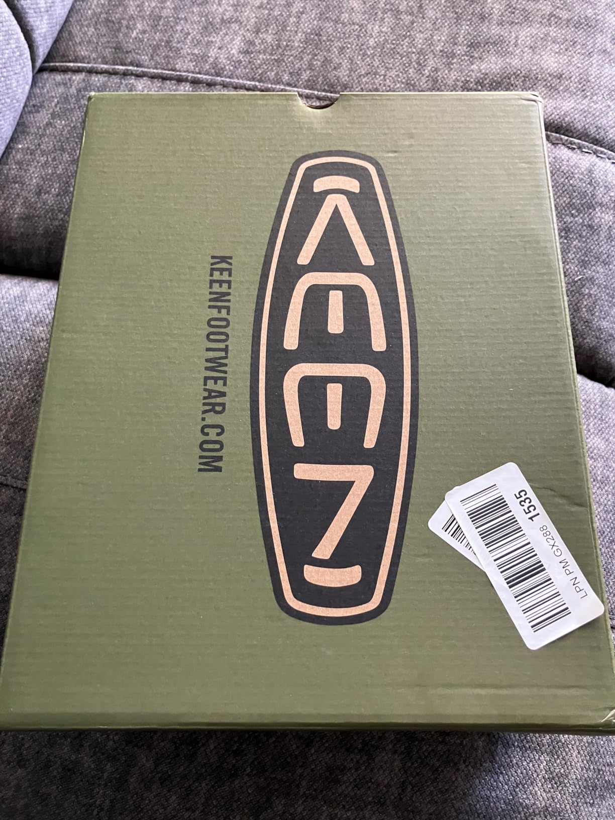 KEEN Men's Hightrail Mid Waterproof Hiking Boots customer photo 2