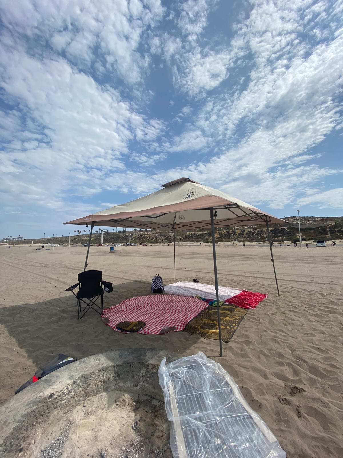 Coleman 13x13ft Instant Canopy Sun Shelter Portable Shade Tent Sets Up in 3 Minutes Vented Roof for Airflow Great for Campsite Backyard Tailgates Beach Festivals & More customer photo 2