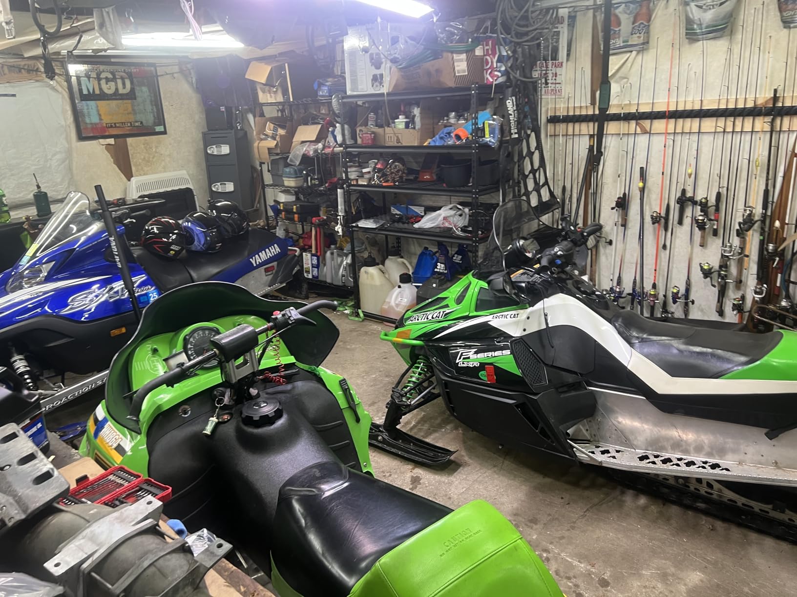 Kohree Snowmobile Dolly Set, Heavy Duty, Carries up to 1500 lbs, 3PCS customer photo 2