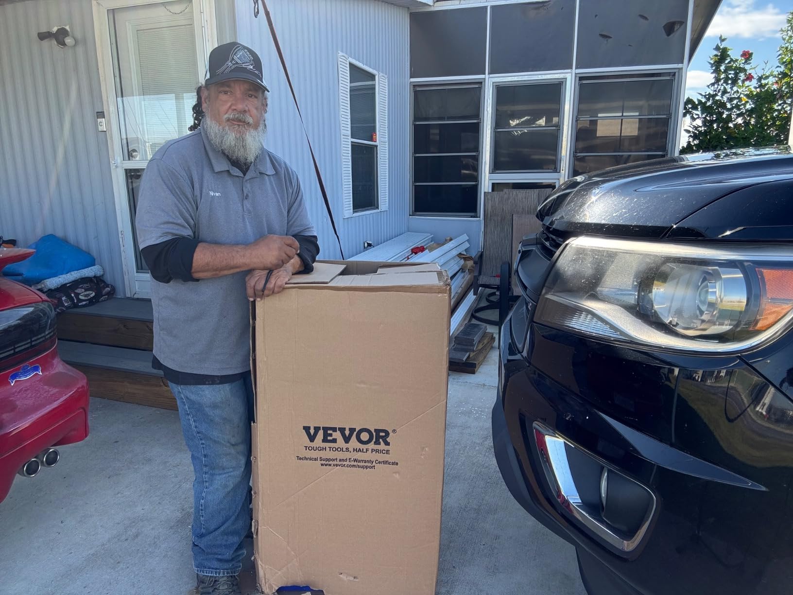 VEVOR Flush Machine DC12V 0-60PSI, Automatic Transmission Fluid Exchanger Heavy Duty Transmission Flush Machine for Small Gasoline Motor Car and Diesel Vehicle customer photo 1
