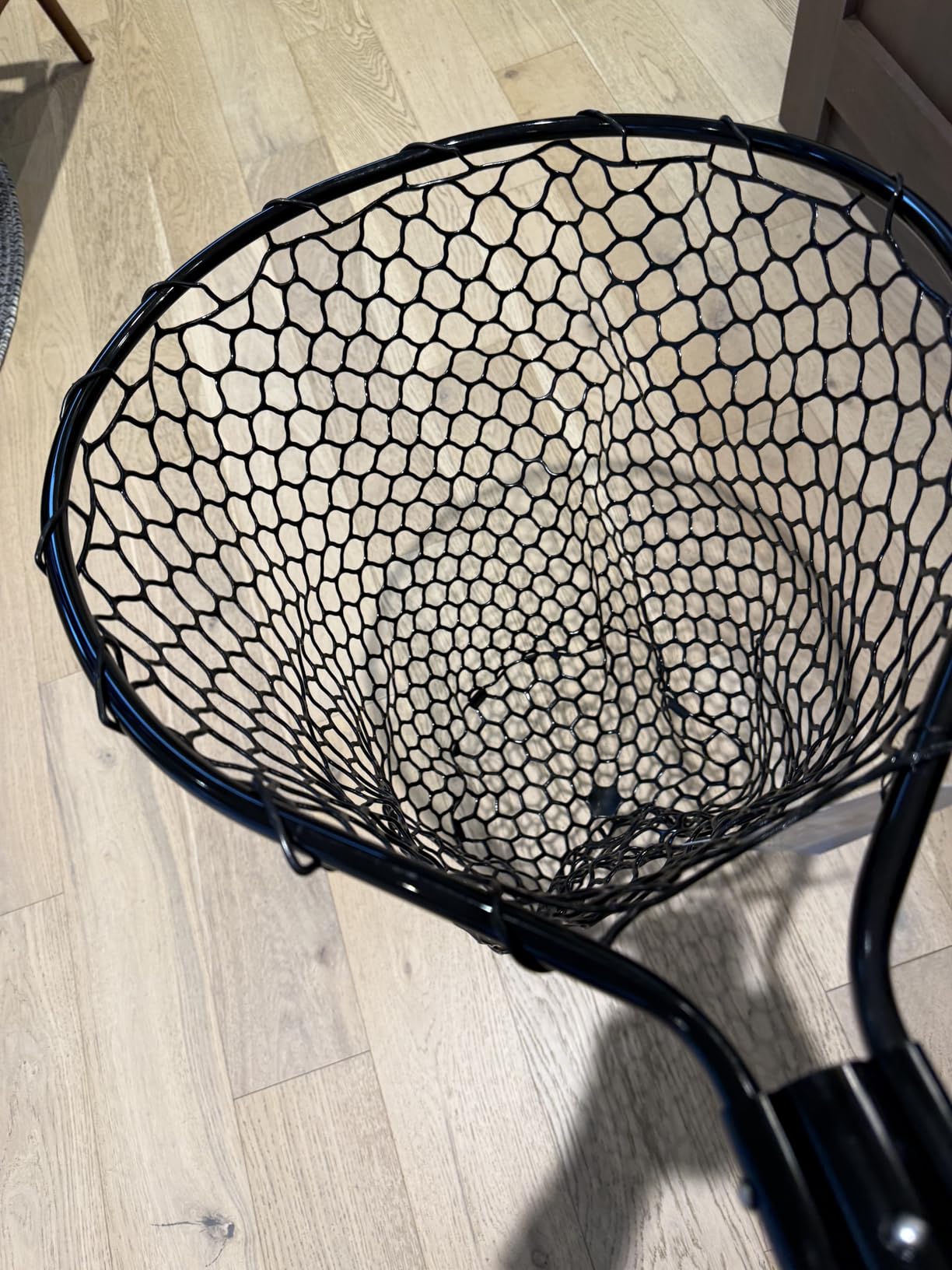 High Strength Large Landing Net, Fishing Net with Long Telescoping Handle customer photo 2