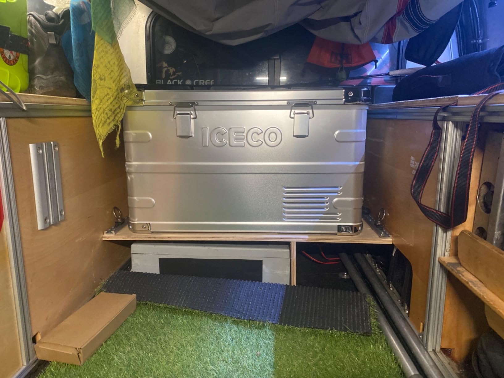 ICECO APL35 12 Volt Car Refrigerator, 37 Quart (35 Liter) Light Duty Aluminum 12V Portable Fridge Freezer, SECOP Nano Compressor, -4℉~68℉, 12/24V DC, 100-240V AC for Outdoor, Camping, RV, Truck, Boat customer photo 2
