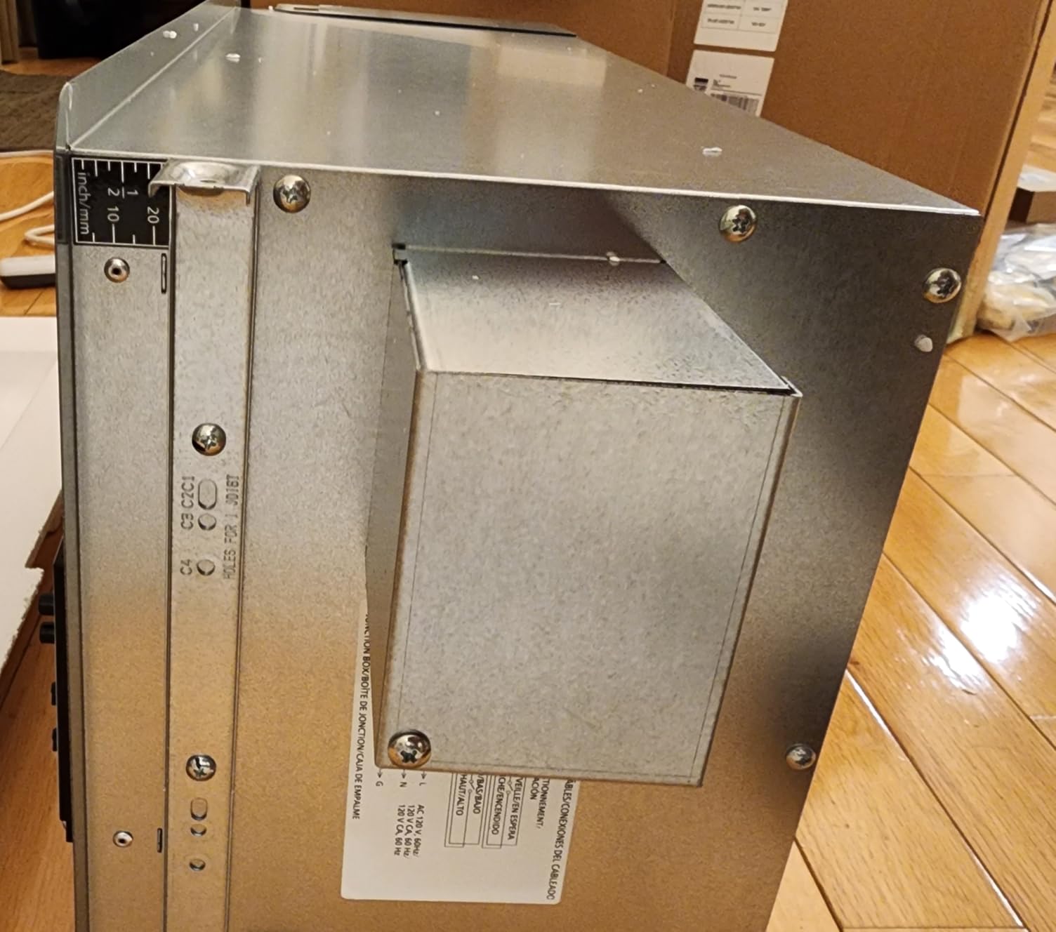Panasonic FV-06VE1 WhisperComfort 60 ERV, 60 CFM customer photo 1