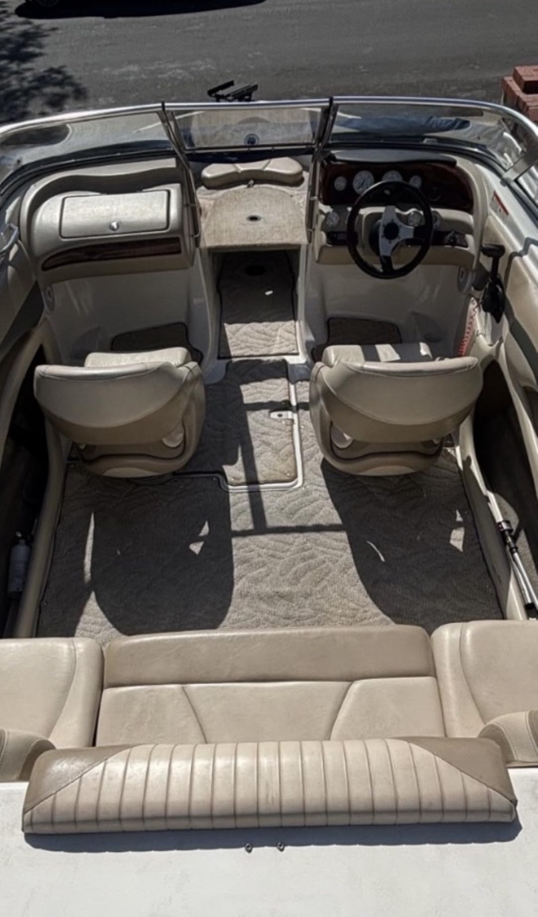 VEVOR Boat Flooring - EVA Foam Decking 94.5'' x 45.7'', Non-Slip Self-Adhesive, 29.9 sq.ft Marine Carpet for Yacht, Pontoon, Kayak customer photo 2