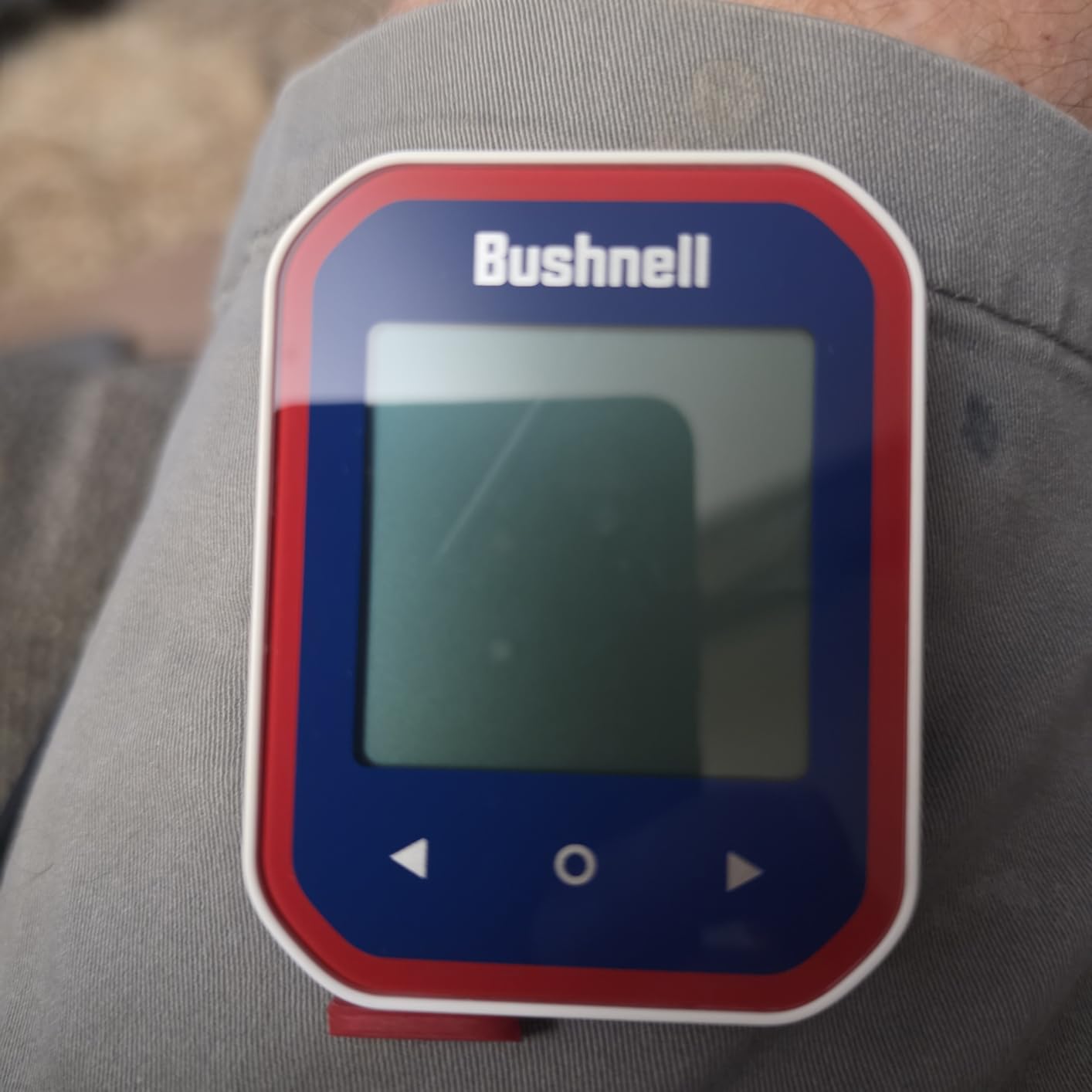 Bushnell Golf Phantom 3 Slope GPS, Red/Blue customer photo 1