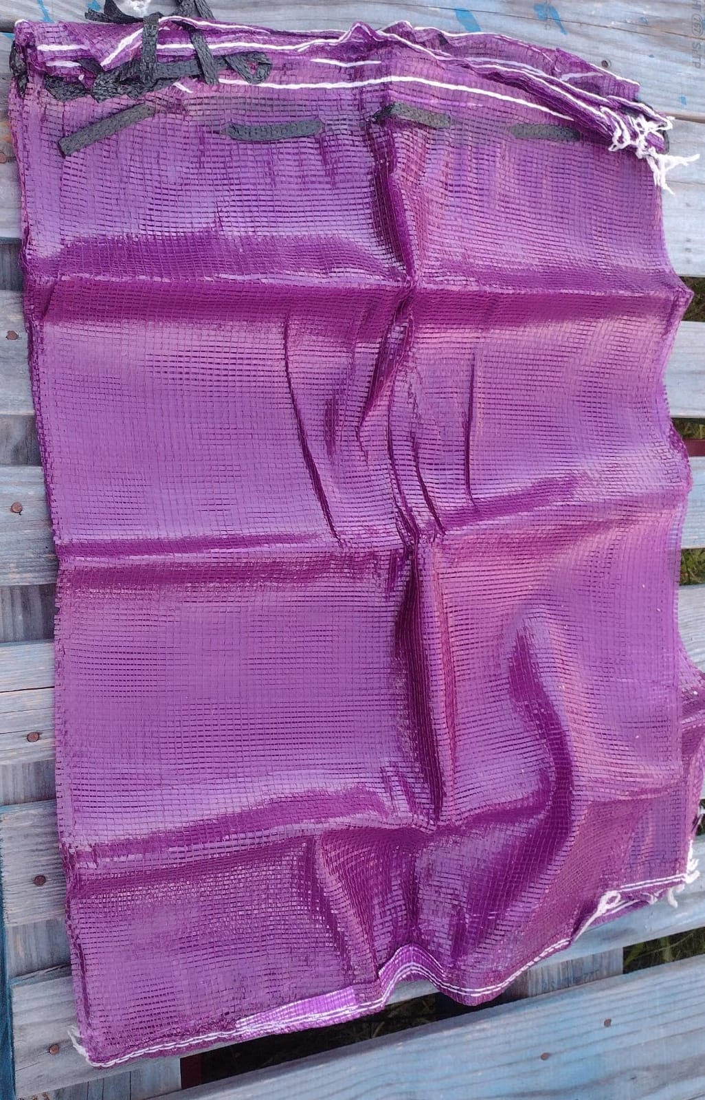 150pcs Mesh Firewood Bags 22