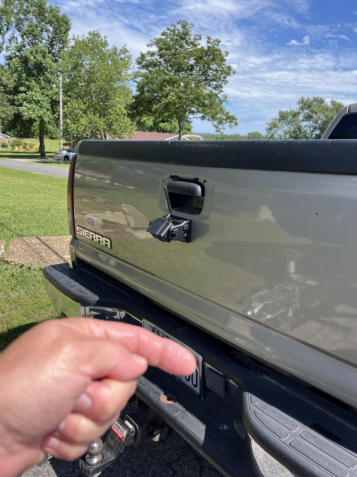 eRapta Dual Magnetic Wireless Backup Cameras - HD1080P 7