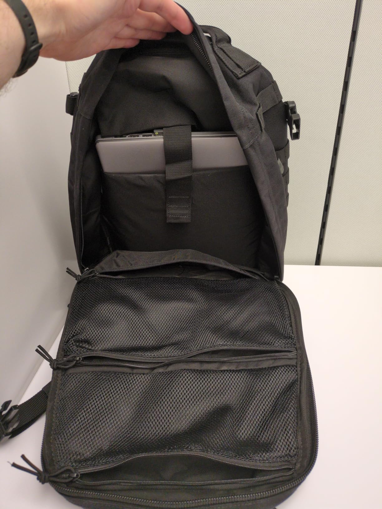 5.11 Tactical Rush 24 2.0 Tactical Backpack 37L Molle Laptop, Duty Tech Bag | Style 56563ABR, 37L Military Pack, Laptop Compartment, Hydration Ready, Heavy Duty 1050D Nylon customer photo 1