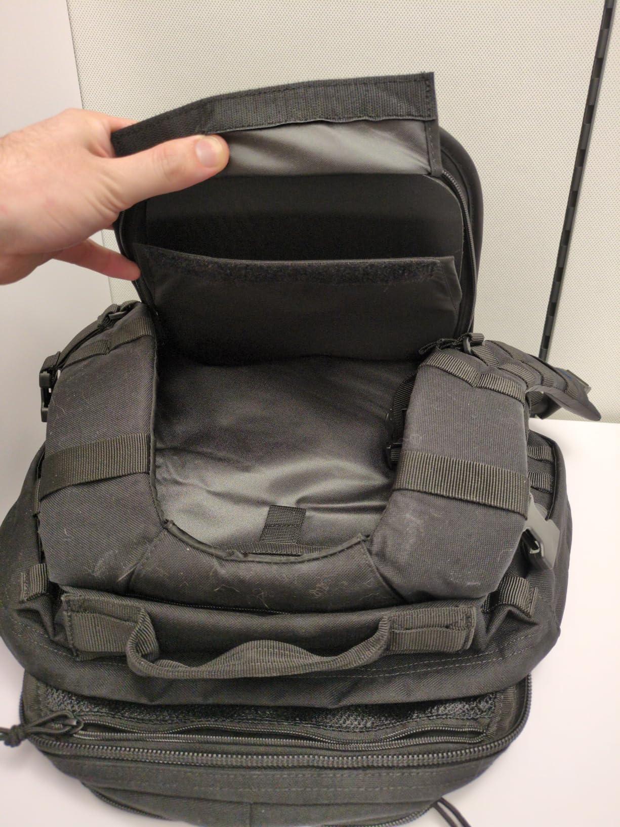 5.11 Tactical Rush 24 2.0 Tactical Backpack 37L Molle Laptop, Duty Tech Bag | Style 56563ABR, 37L Military Pack, Laptop Compartment, Hydration Ready, Heavy Duty 1050D Nylon customer photo 2