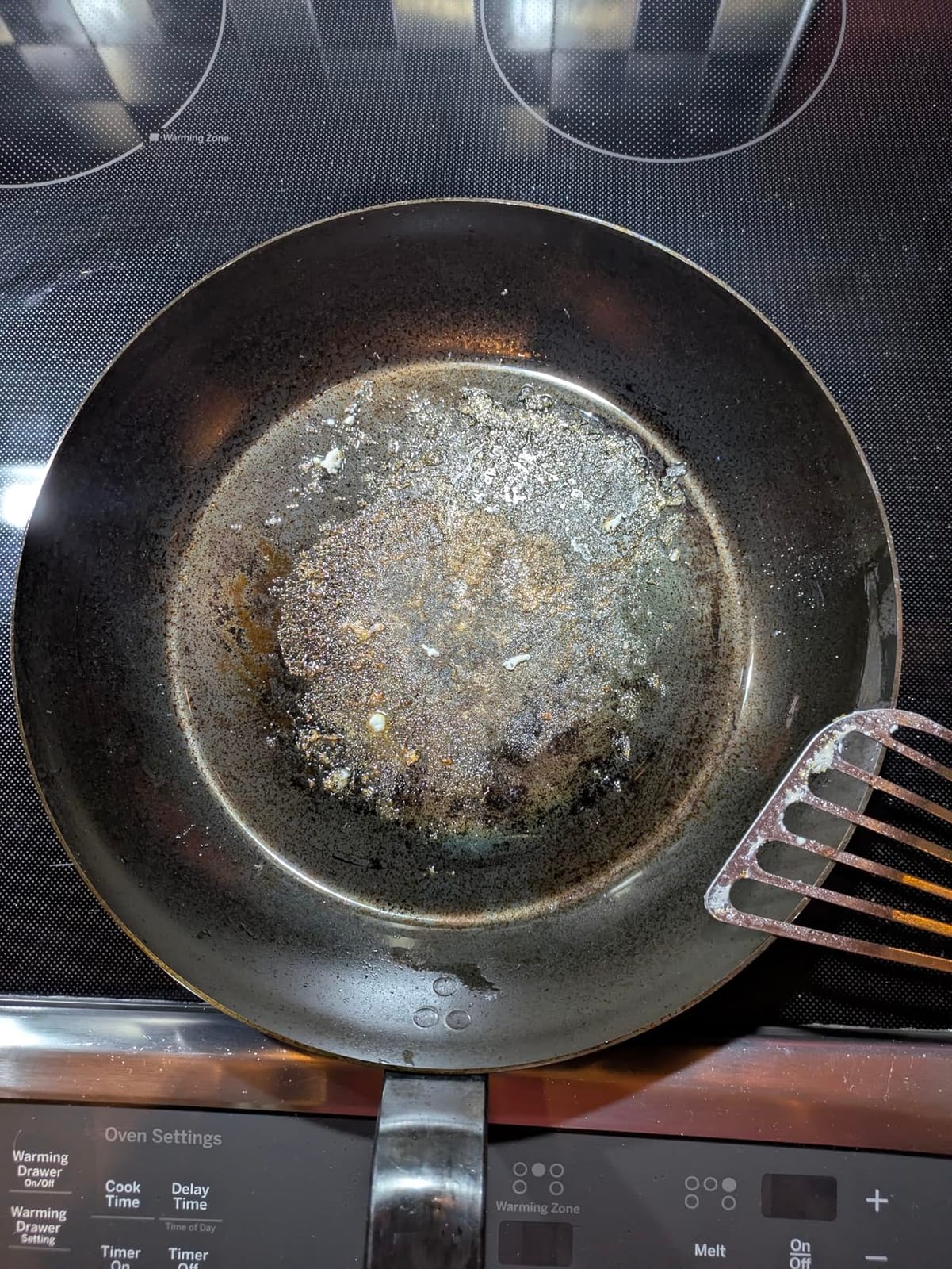 de Buyer Blue Carbon Steel Fry Pan 2mm Thick - 10.25