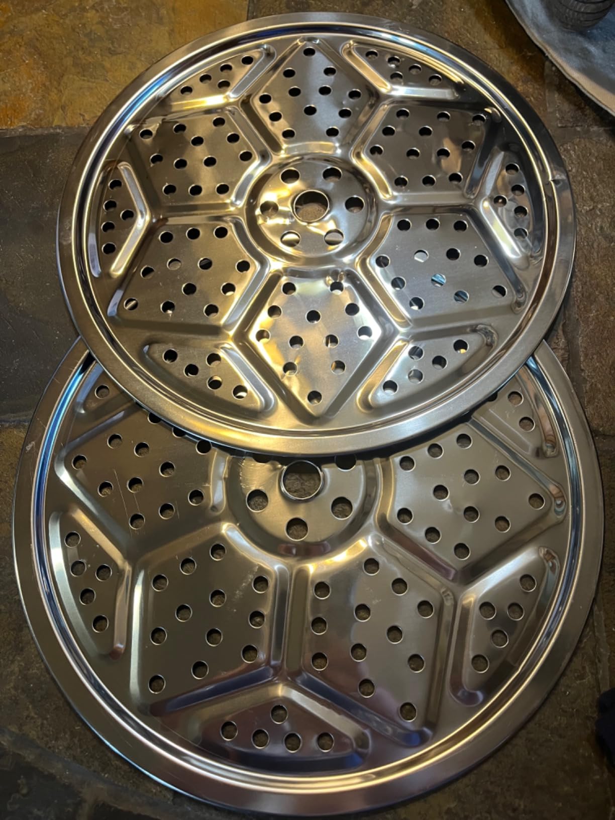 2 Pcs Pressure Canner Rack, 11-inch Pressure Cooker Rack customer photo 1