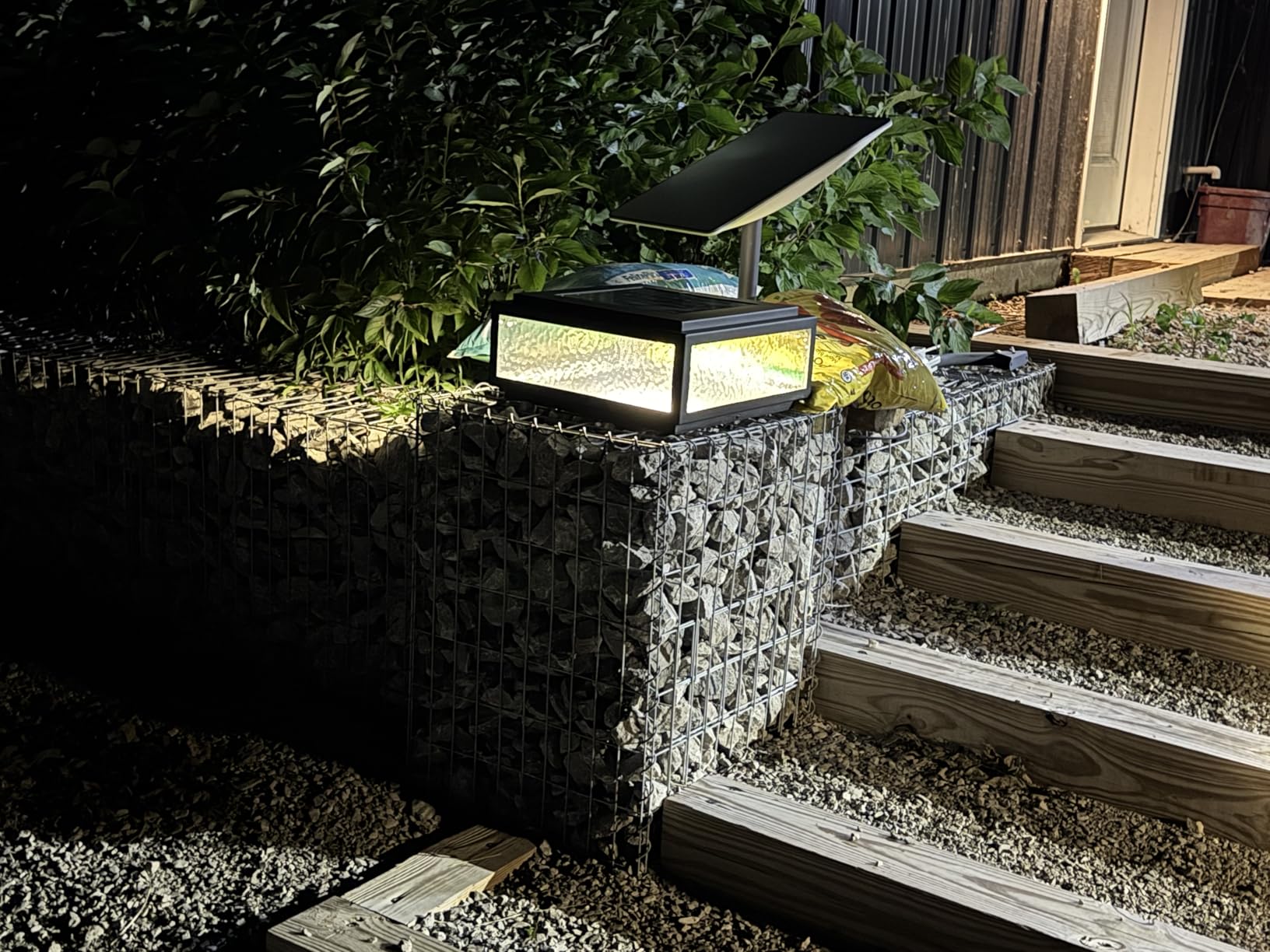 vidaxl Gabion Basket with Cover - Versatile Outdoor Decoration/Structure - Galvanized Iron - 78.7