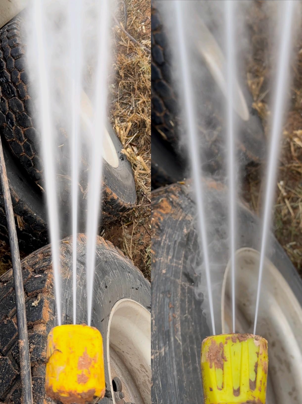 General Pump Hydro Excavating Nozzle -Part HX323 (8.0) customer photo 1