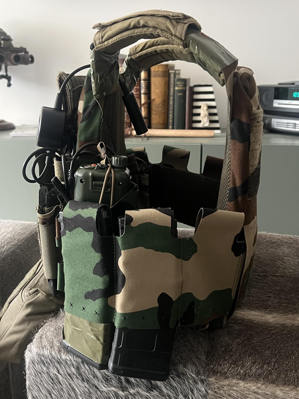 ACETAC LPPC V.2 Tactical Vest, Low-Profile Vest, Modular, Placard Compatible, Made from 1000D Nylon Laminates MultiCam customer photo 2