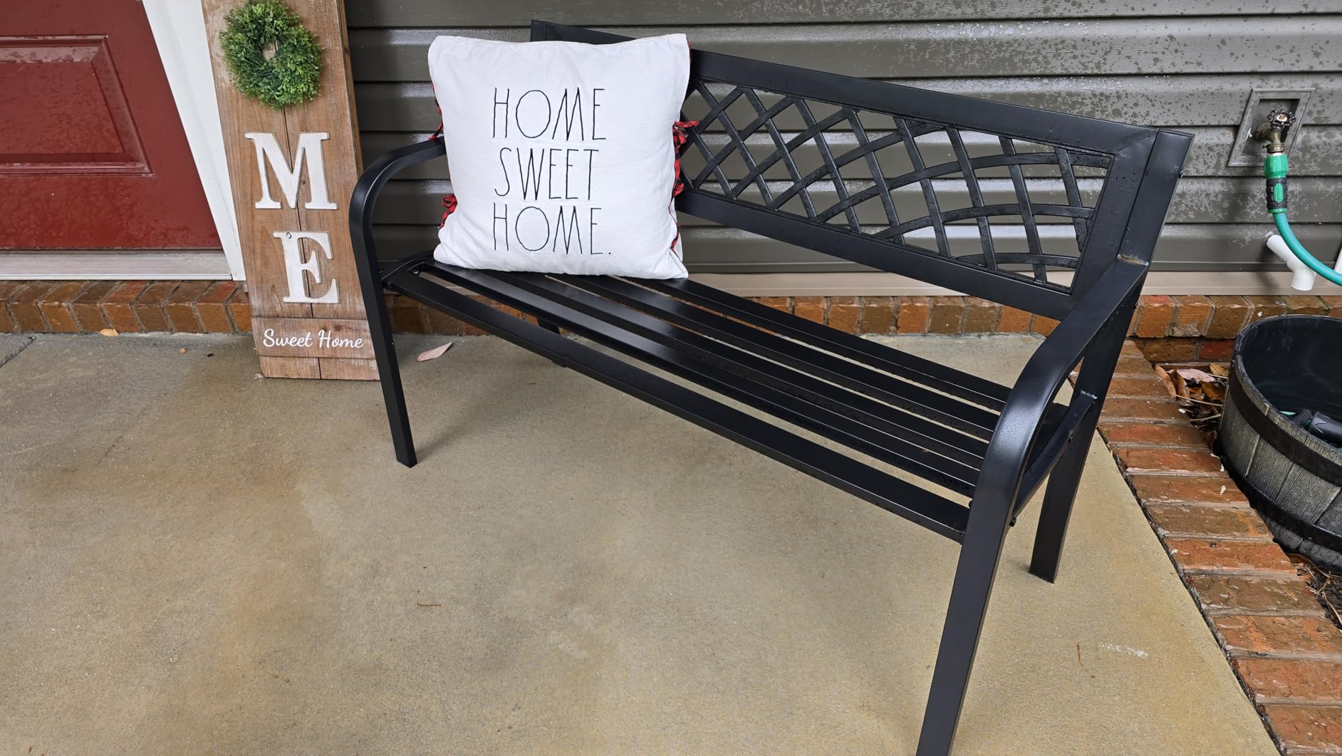VEVOR Outdoor Bench, 46