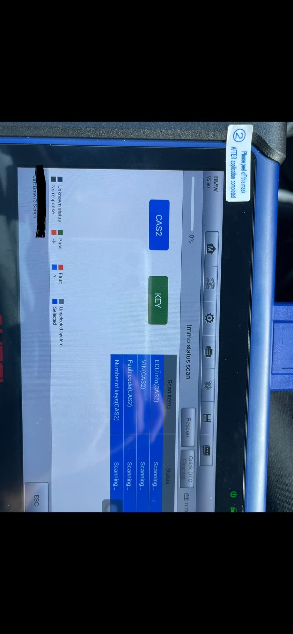 Autel MaxiIM IM508S OBD II Scanner 2026 Bidirectional Scan Tool w/ XP200 customer photo 1