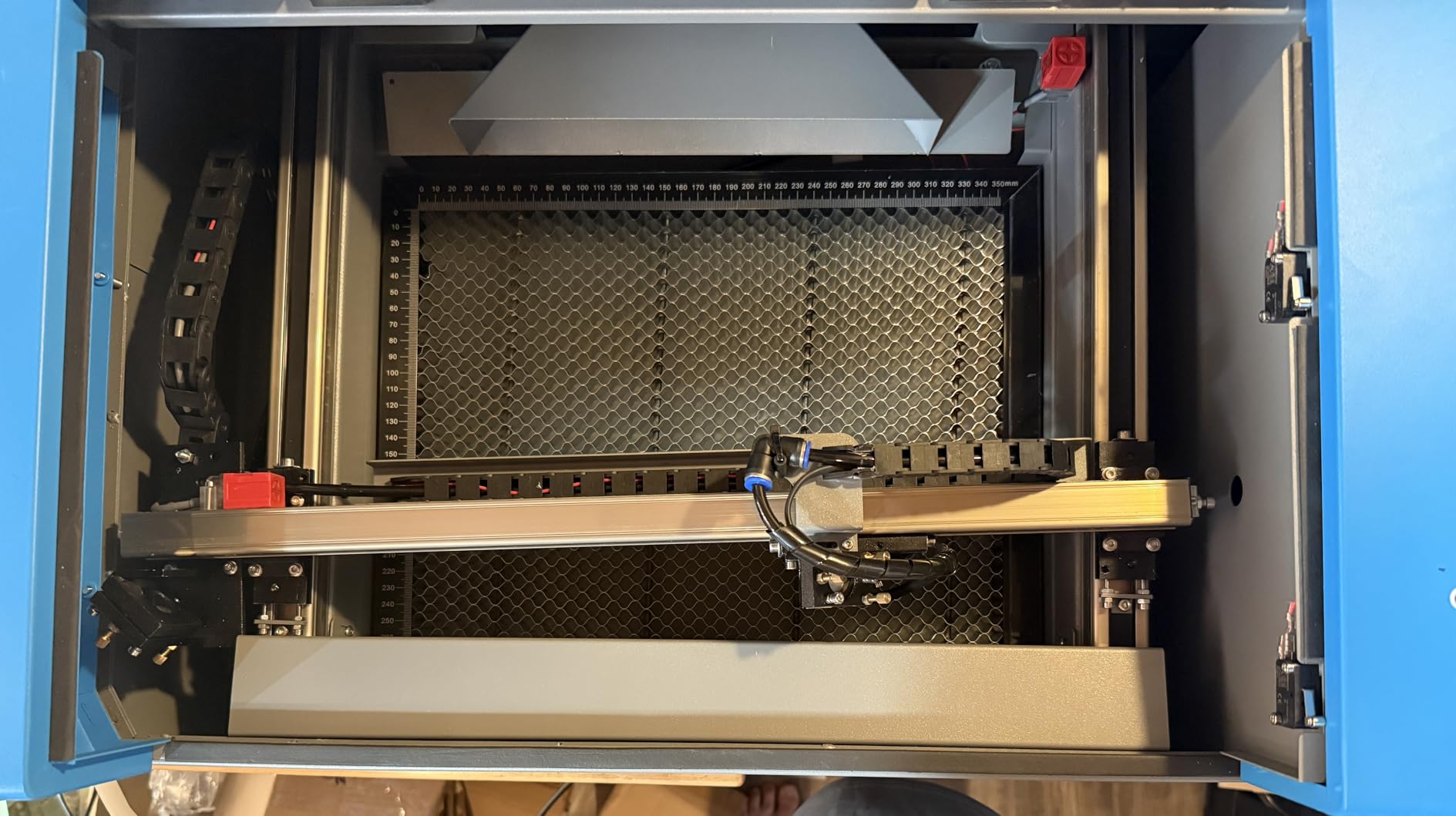OMTech K40+ 45W Desktop CO2 Laser Engraver & Cutter customer photo 1