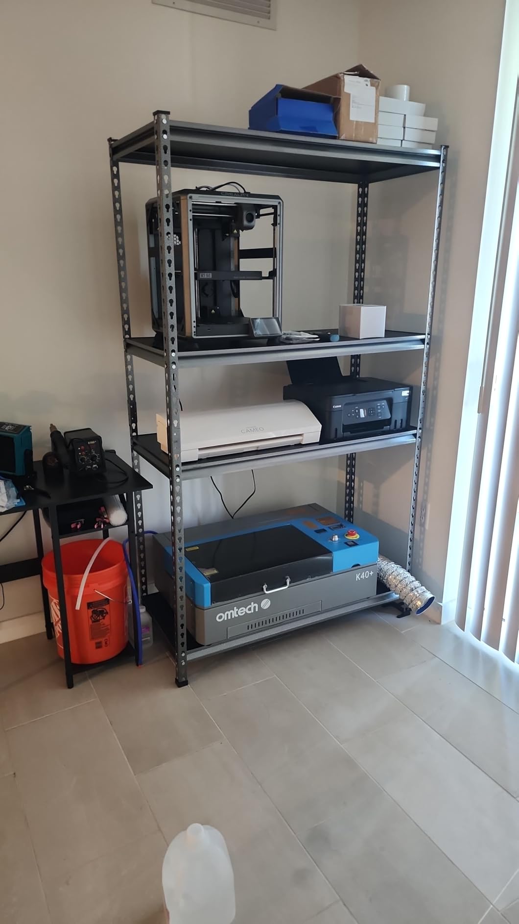 OMTech K40+ 45W Desktop CO2 Laser Engraver & Cutter customer photo 2