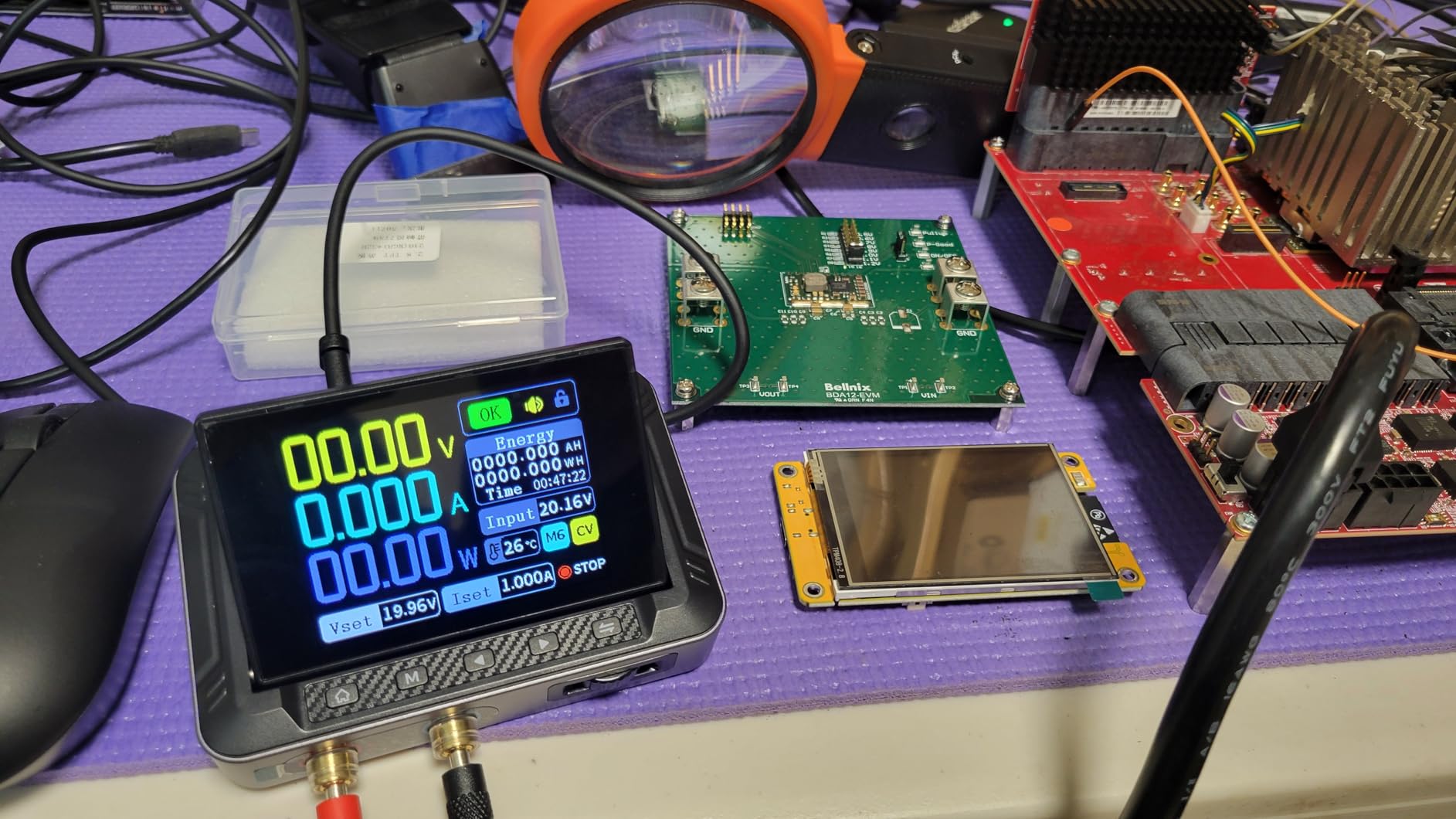 FNIRSI DPS-150 DC Power Supply Variable 30V 5A, 4-Digit IPS Flip Display customer photo 2