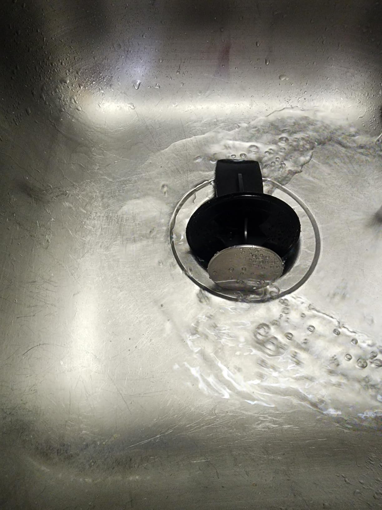 DC 3/4 HP Garbage Disposal Quiet 60dB with Power Cord, Continuous Feed customer photo 1
