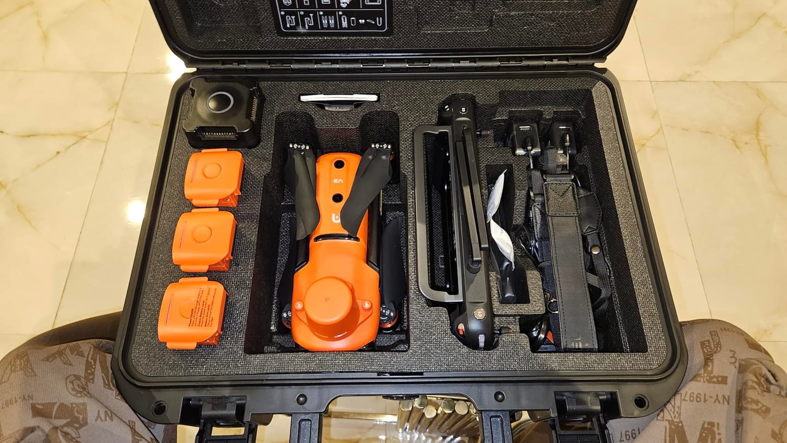 Autel Robotics EVO II PRO RTK V3 w/Real-time Centimeter-Level Positioning customer photo 1