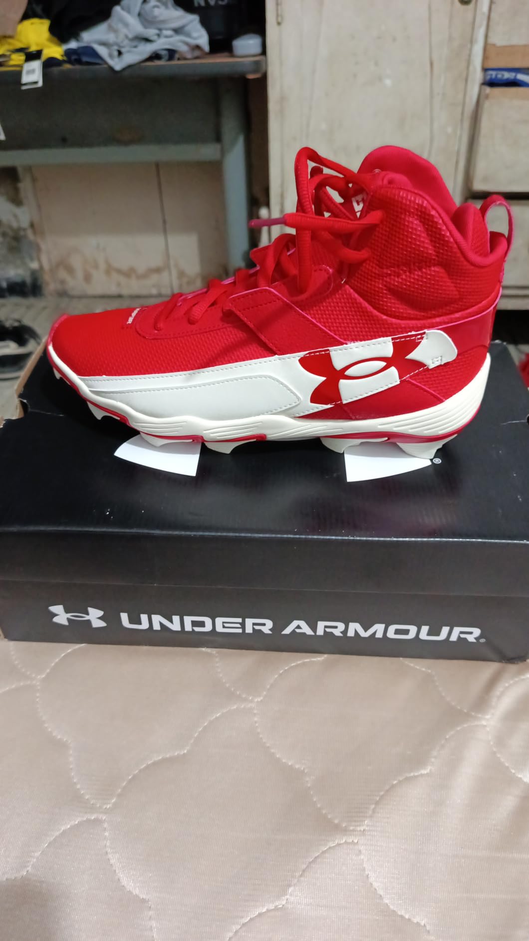 Under Armour Harper 10 Baseball Cleats customer photo 2